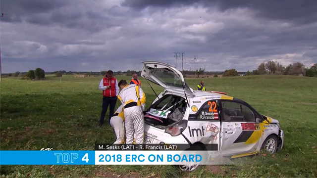 Extraordinary on-board footage of Rally Car crashes Extraordinary on-board footage of Rally Car crashes