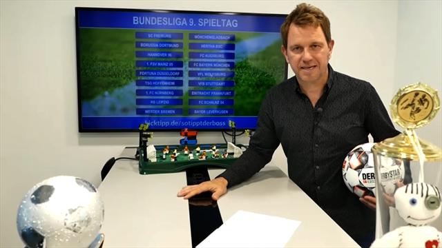 #SotipptderBoss den 9. Spieltag: Werder bleibt dran, keine Punkte für Schalke #SotipptderBoss den 9. Spieltag: Werder bleibt dran, keine Punkte für Schalke