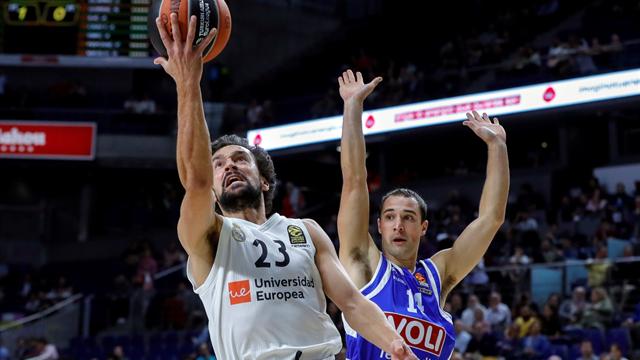 Euroliga, Real Madrid-Buducnost: Invictos y sin rival (89-55)