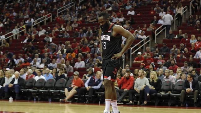 Les Rockets devront faire sans Harden pour une semaine