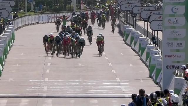 Guardini wins dramatic sprint in Stage 4 of Tour Of Hainan Guardini wins dramatic sprint in Stage 4 of Tour Of Hainan