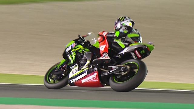 Watch the action-packed finish to Race 1 in Qatar Watch the action-packed finish to Race 1 in Qatar