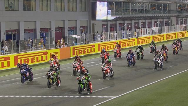 Rea takes record-equalling 17th win in Qatar Rea takes record-equalling 17th win in Qatar