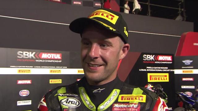Rea: I am fortunate to be with the Kawasaki Racing Team Rea: I am fortunate to be with the Kawasaki Racing Team
