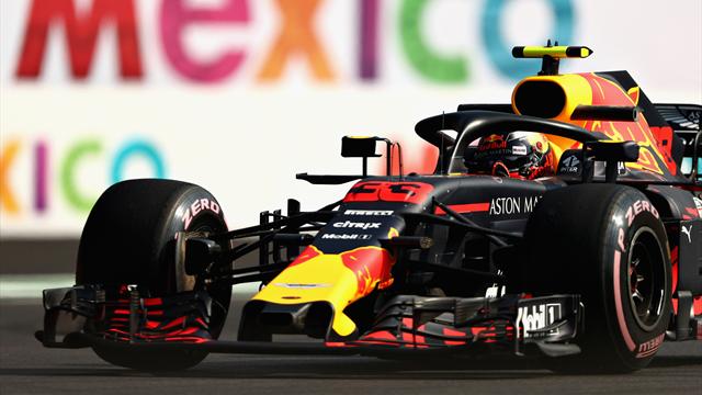 Verstappen : "Nous sommes plus compétitifs qu'en 2017"