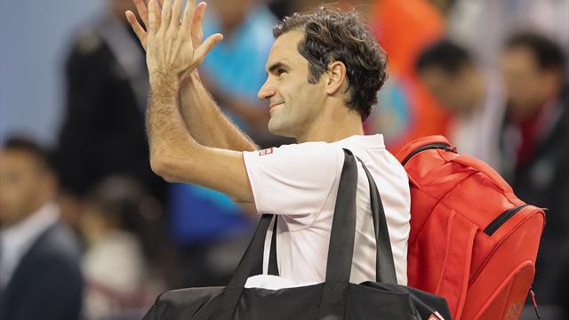 Federer, cahin-caha