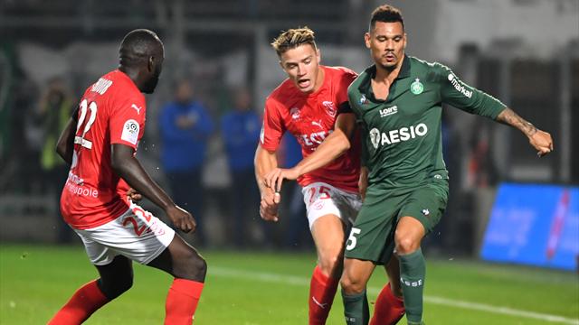 Saint-Etienne n’y arrive plus