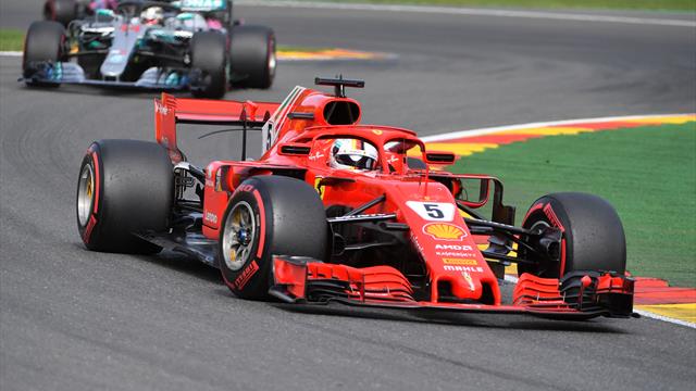 Showdown um die Team-WM: Mercedes schnell, Vettel kämpft