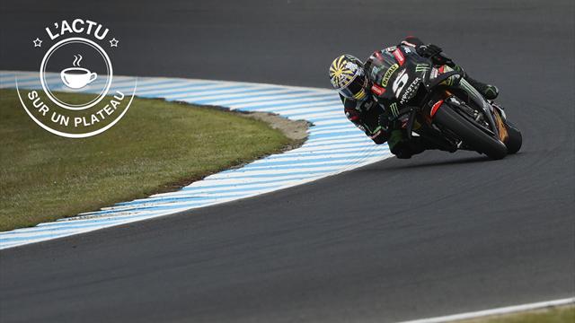 Zarco, Bâle, Crocos, Sölden : l'actu sur un plateau