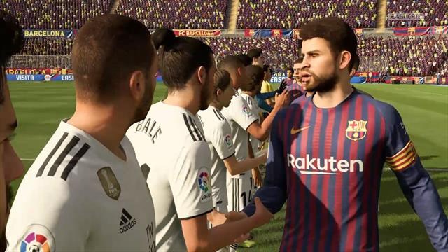 Liga Virtual: Así ha quedado el Clásico Liga Virtual: Así ha quedado el Clásico