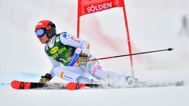Brignone devant les géantes pour débuter