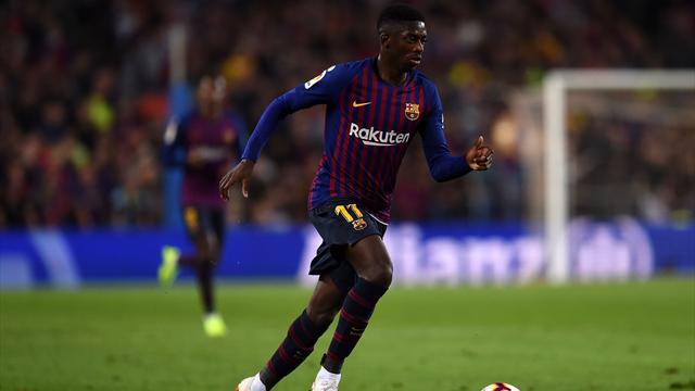Deux heures de retard à l'entraînement : Dembélé rechute déjà