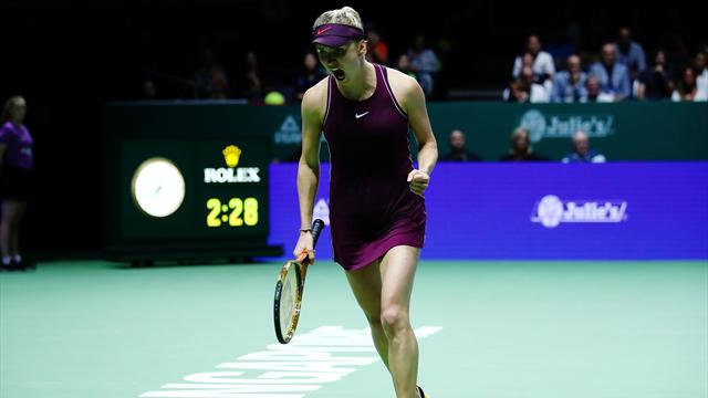 Dernier acte inédit entre Stephens et Svitolina au Masters — Tennis Dernier acte inédit entre Stephens et Svitolina au Masters — Tennis