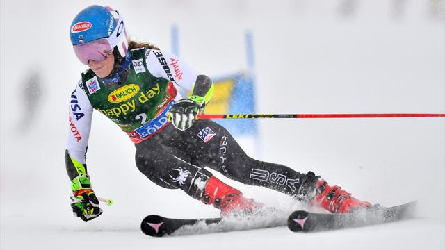 Avant la rafale Worley, Shiffrin avait elle aussi fait fort Avant la rafale Worley, Shiffrin avait elle aussi fait fort