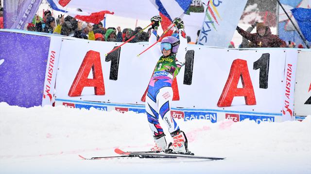 Un récital et la victoire : Worley démarre en fanfare !