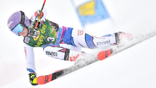 Du feu sous les skis et Worley a brisé la glace pour s'imposer magistralement Du feu sous les skis et Worley a brisé la glace pour s'imposer magistralement