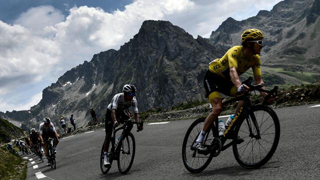 Alle Profile der Bergetappen der Tour 2019