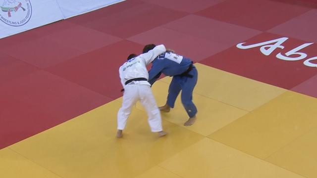El español Fran Garrigós, plata en el Grand Slam de judo de Abu Dabi El español Fran Garrigós, plata en el Grand Slam de judo de Abu Dabi