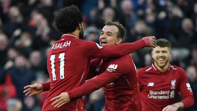 Liverpool, sahasında farklı kazandı