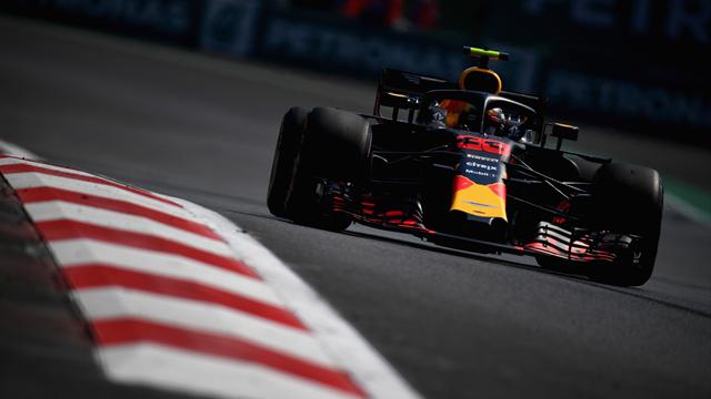 Max Verstappen al comando delle prime libere, Mercedes e Ferrari attardate