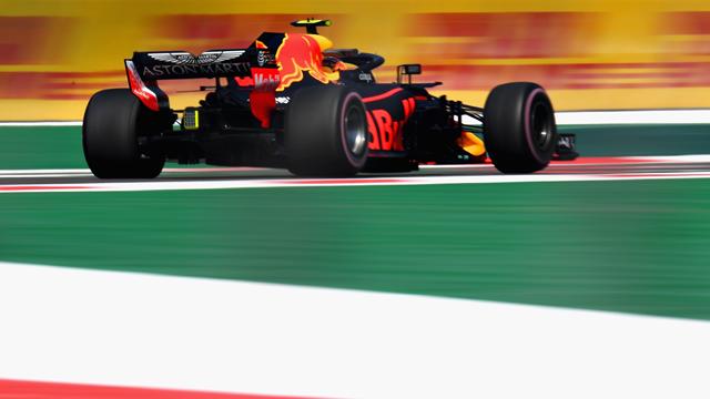 Verstappen toujours devant avant la qualification