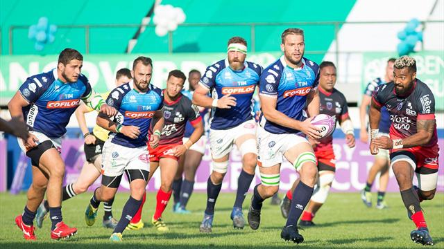 Leinster dominante, la Benetton Treviso si arrende per 31-3