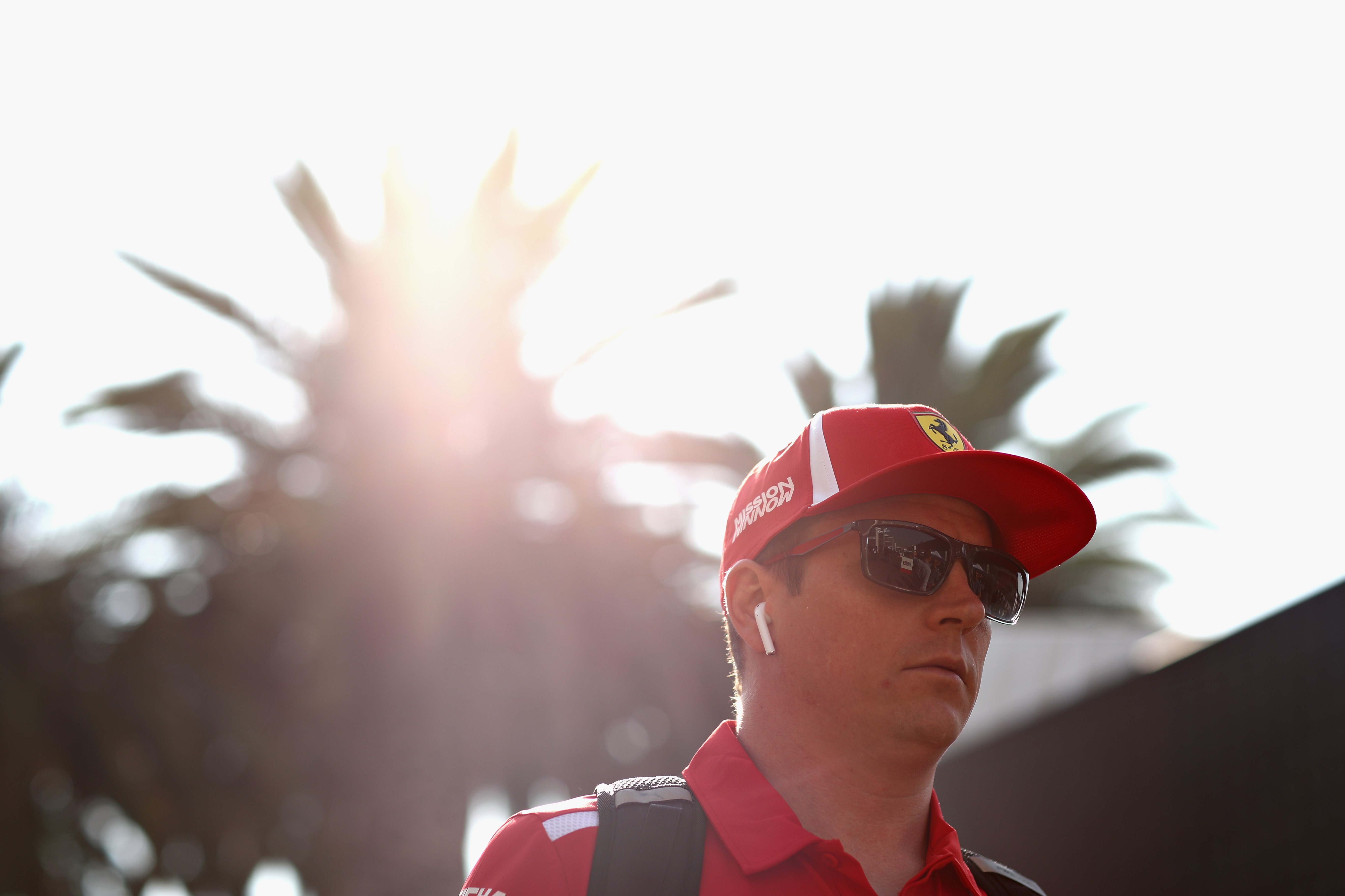 Kimi Räikkönen (Ferrari) au Grand Prix du Mexique 2018