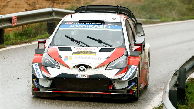 Latvala fragile leader devant Ogier, Loeb et Neuville