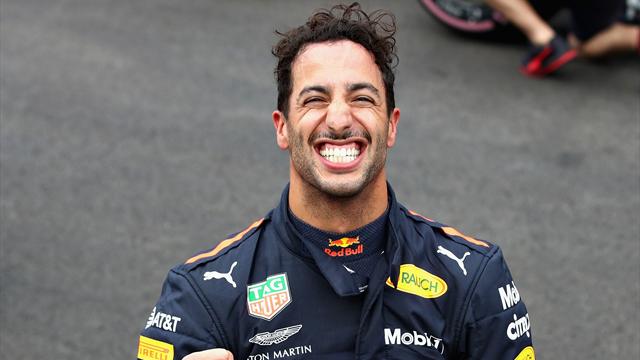 Ricciardo bouscule la hiérarchie