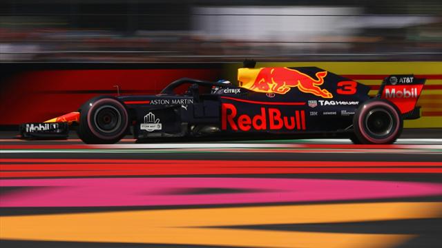 Meksika'da pole pozisyonu Ricciardo'nun