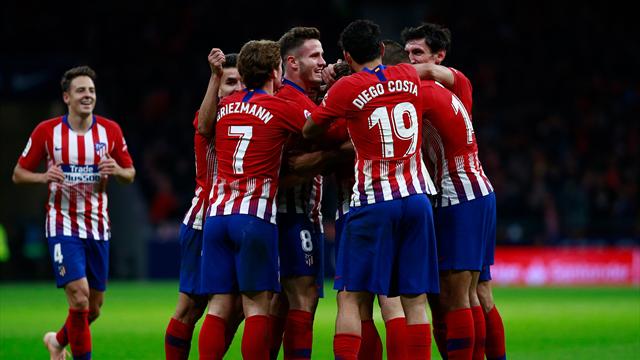 Aux commandes, l’Atlético met la pression sur le Barça avant le Clasico