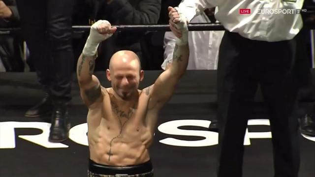 Campeonato de Europa: Kiko Martínez vence a Vidal en los puntos y hace historia Campeonato de Europa: Kiko Martínez vence a Vidal en los puntos y hace historia