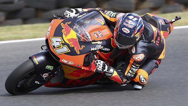 Changement de cylindre en Moto2, une course au titre ouverte en Moto3