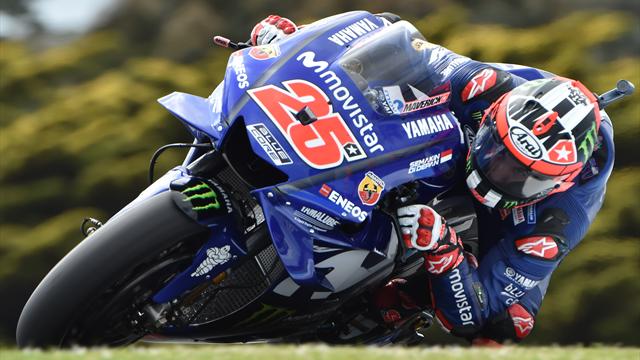 Viñales s'impose au bout du thriller, Zarco s'est fait très peur