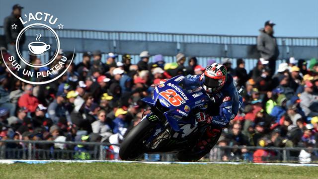 Viñales, Leicester, Sölden, Clasicos : l'actu sur un plateau