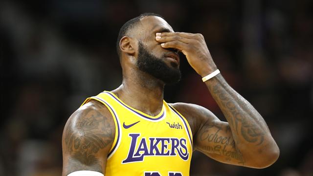 LeBron : "Vous ne voudrez pas être là quand je vais perdre patience"