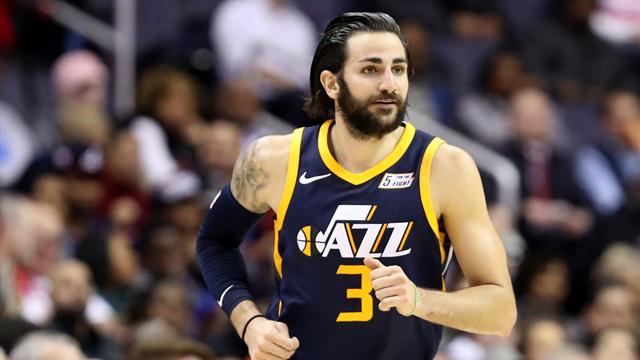NBA: Ricky brilla y los Jazz sorprenden a los Celtics (123-115)