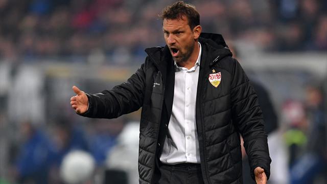 Weinzierl bleibt Stuttgart-Trainer - zumindest gegen Leipzig