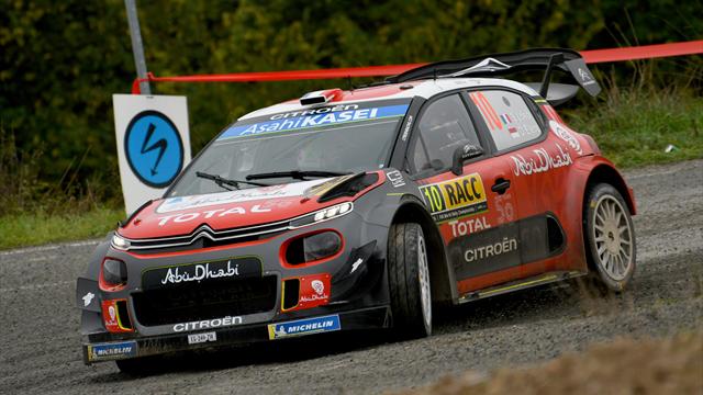 Loeb comme une légende, Ogier reprend les commandes