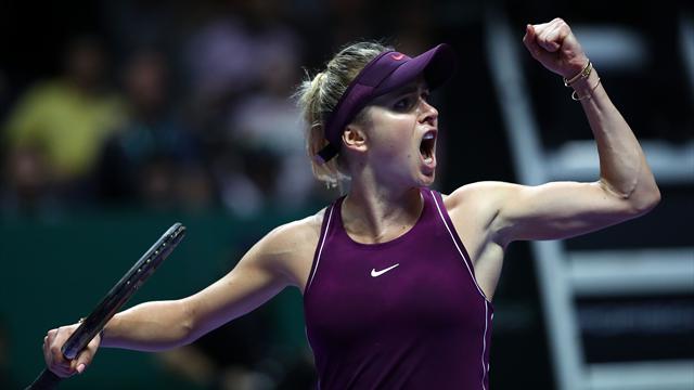 Invincible Svitolina