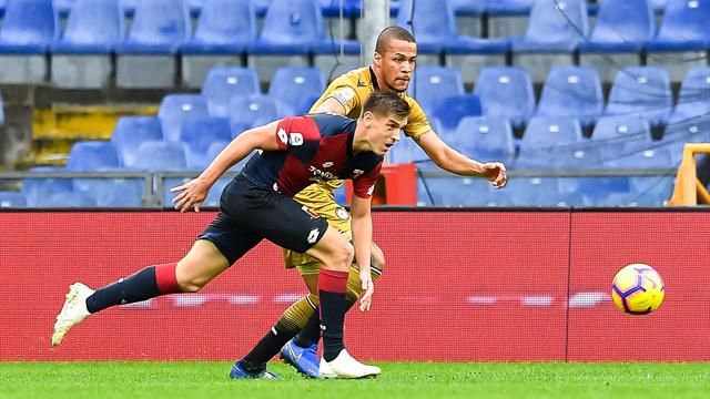 L'Udinese lascia a secco Piatek e si prende un punto a Genova