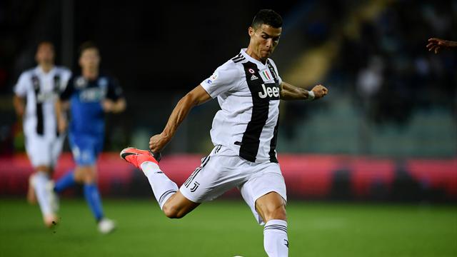 Juventus, Ronaldo ile kazandı