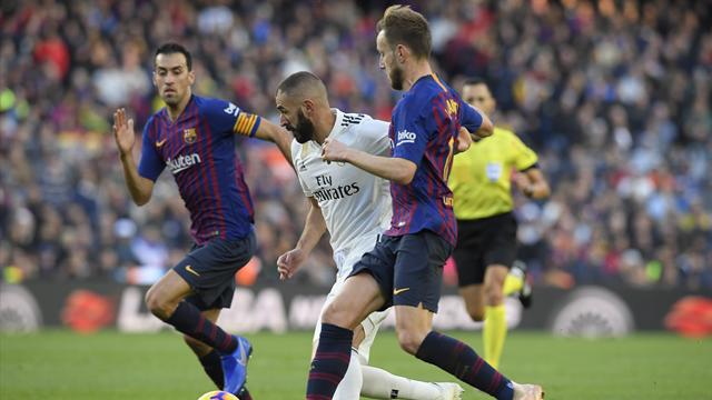 Barcelona to meet Real Madrid in Copa del Rey semi-finals