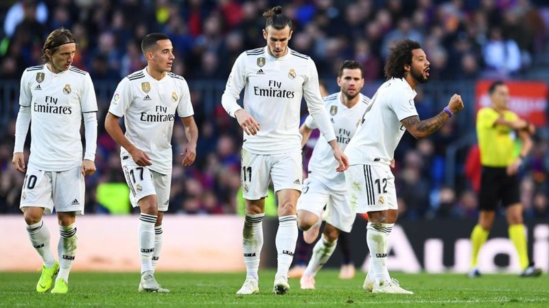 Marcelo - Barcellona-Real Madrid - Liga 2018/2019 - Getty Images