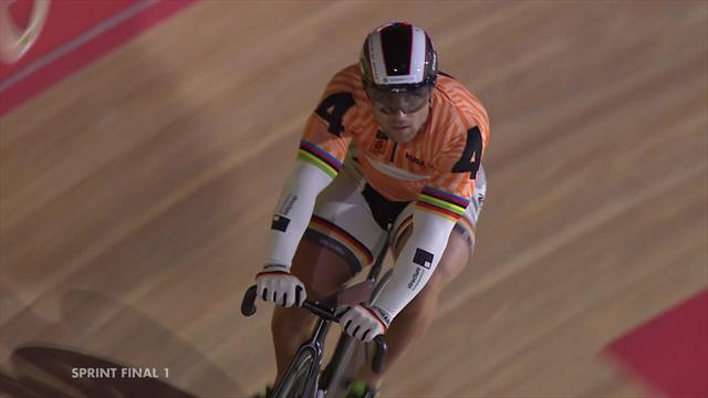 Zesdaagse van Londen | Förstemann wint sprintfinale Zesdaagse van Londen | Förstemann wint sprintfinale
