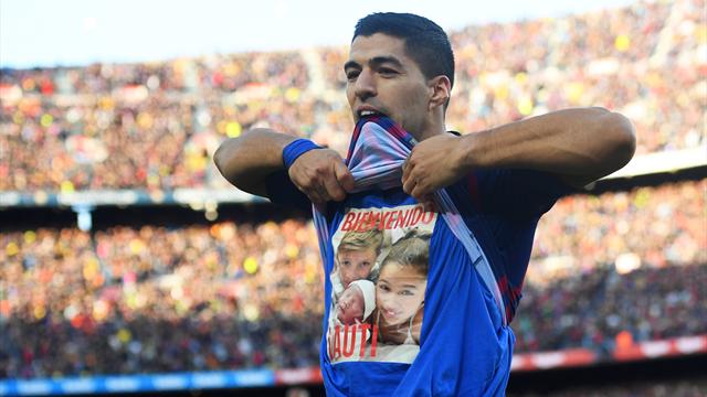 El Clasico'da Barcelona 5 golle kazandı