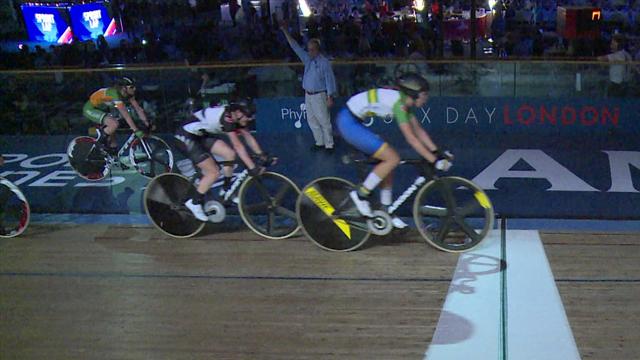 Australia clinch women's madison victory Australia clinch women's madison victory