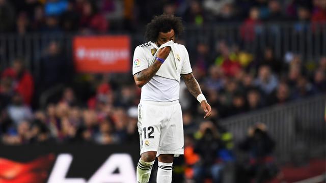Marcelo sur le carreau, l’hécatombe continue au Real