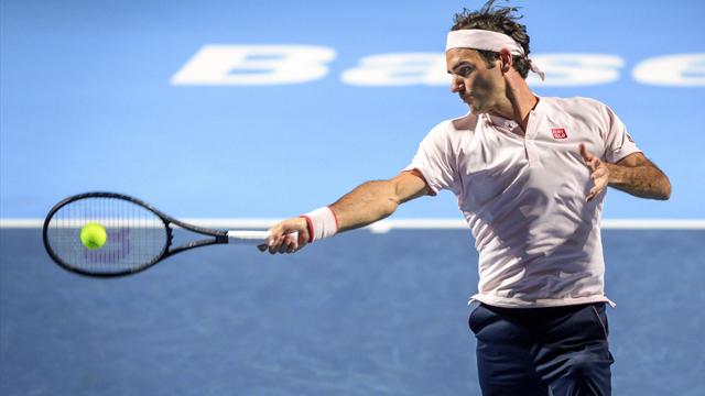 Federer, esordio top a Basilea nel giorno della 1500esima partita: 6-2, 6-1 a Gojowczyk