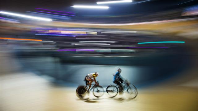 Zesdaagse van Londen | Tweede plaats Havik/Stroetinga in dernyrace Zesdaagse van Londen | Tweede plaats Havik/Stroetinga in dernyrace